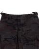 THEMUSEUMVISITOR Ten Flap Pocket Bootscut Cargo Pants (Camo)