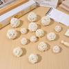 15Pcs Wicker Rattan Balls 3Cm 4Cm 5Cm Natural Craft Decoration Wedding Bridal Shower Christmas Party Hanging Ornament