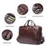 Men's Business Leather Briefcase Laptop Bag