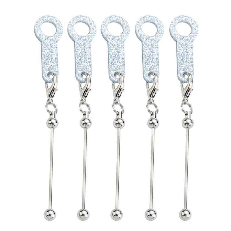 Acrylic Drinking Straw Bead Charm DIY Bead  Straw Adapter  Straw Cup Decoration