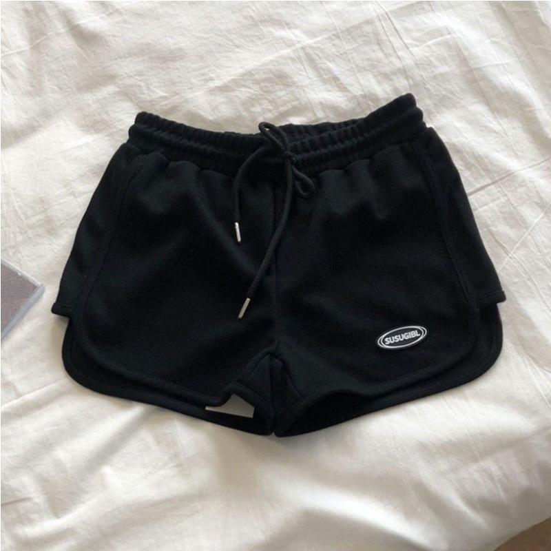 Women's Summer A-Line Slim Shorts: Loose, Sweet & Spicy Outdoor Leisure Sports Pants for Plus Size