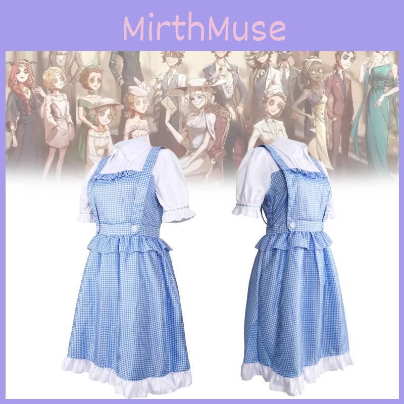 Identity V Dorothy Anime Cosplay Costume Lolita Polyester Dress For Gift Girls