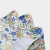 Women's Spring Summer Flower Print Bucket Hat Foldable Sunshade Casual Korean Style Outdoor Sun Hat Cloth Sunhat