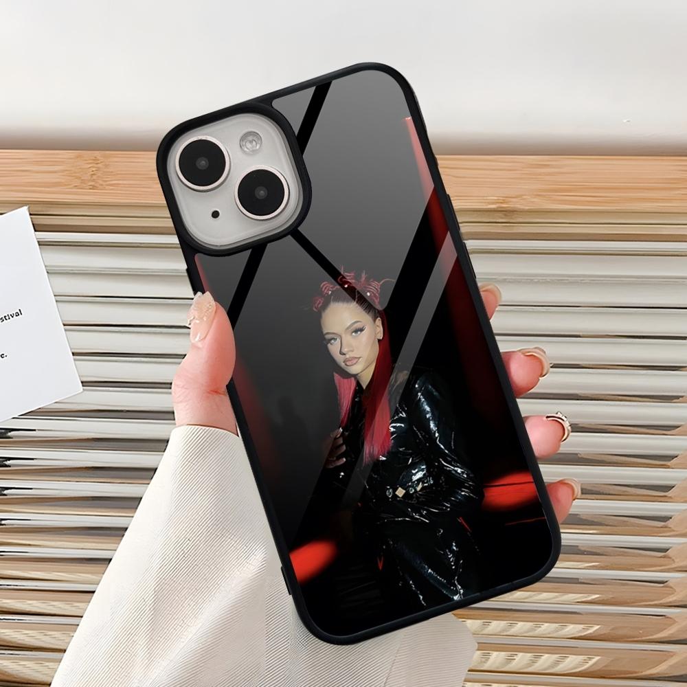 B-Badmomzjay Phone Case For Iphone 15 Pro Max 14 12 11 13 Mini 16 8 7 Plus X Xs XR PC+TPU Back Cover