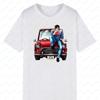 Unisex Clothing Nicky Larson City Hunter Anime Printed Tshirt Tops Summer Female Male Cartoon Pattern Tops Tee Casual Streetwear