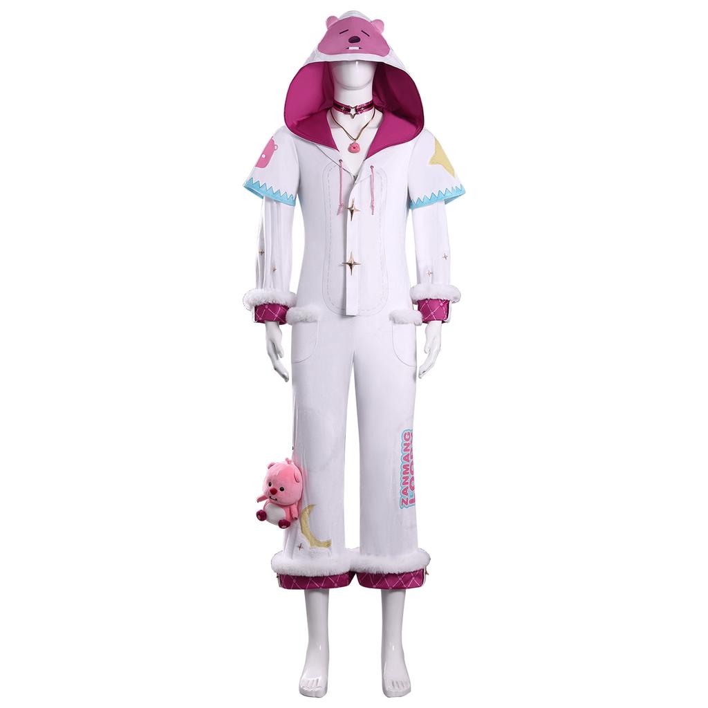 Paranormal Action Group Costumes Alice Sweet Dreams Party Ellen Velvet Showdown Cosplay Anime Costumes