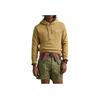 Polo Ralph Lauren Solid Color Hooded Pullover Sweatshirt Men Sweatshirts Yellow 710958449-001