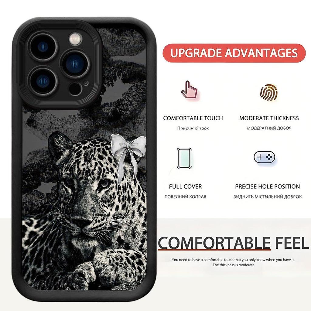 Ochranné pouzdro Cheetah Groove Black pro iPhone 15/16/17 Pro Max