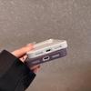 High-Transparency Metal Lens Case for iPhone 14/15/16 Pro/Promax - Drop-Proof Hard Cover