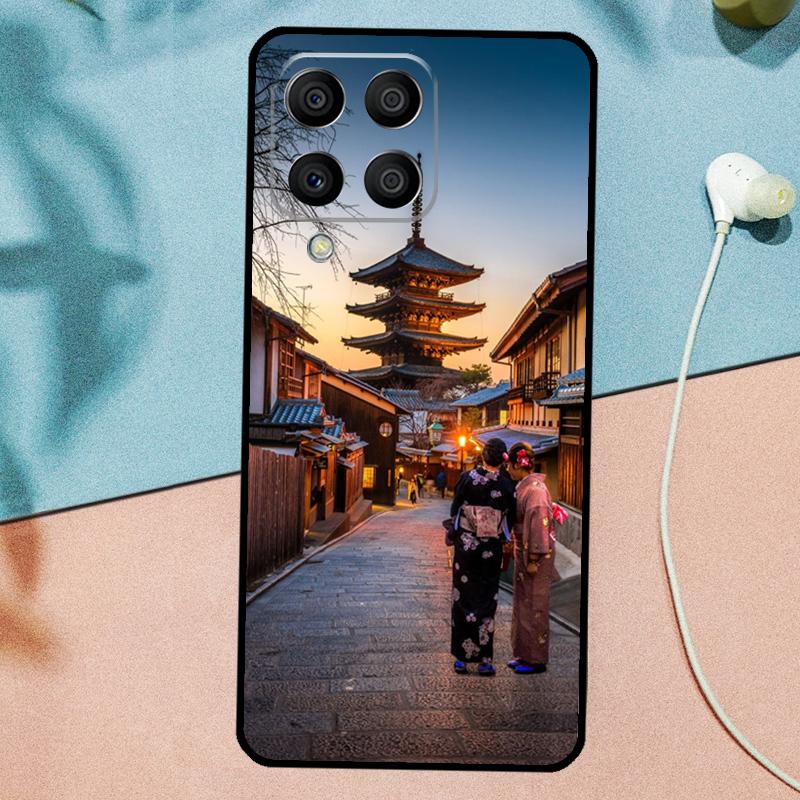 Japanese Temple Kyoto For Samsung Galaxy M31 M11 M23 M12 M13 M14 M15 M35 M55 M34 M54 M33 M53 M32 M52 M06 M16 Case