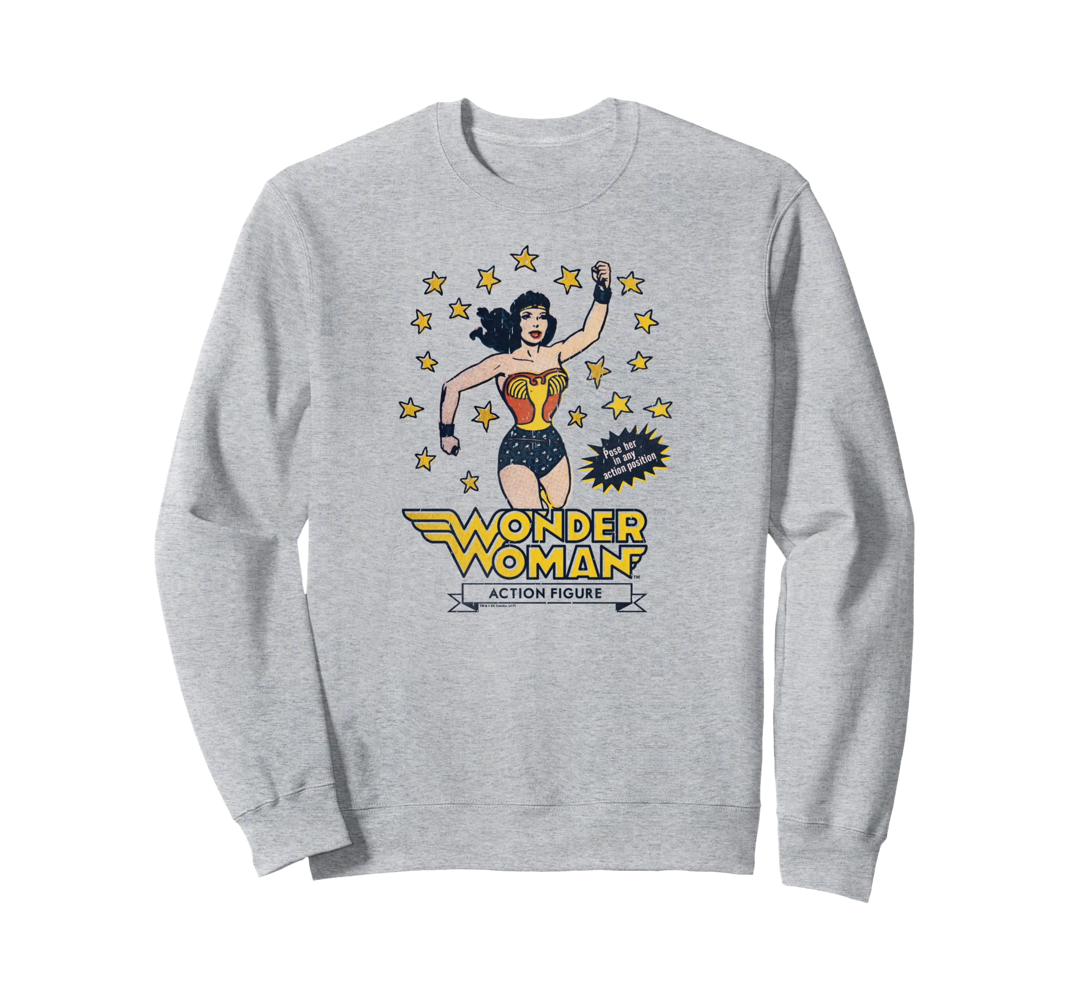 

Толстовка с фигуркой Чудо-женщины