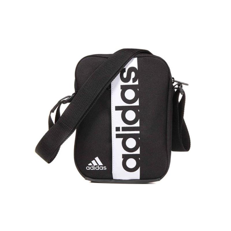 Adidas Polyester Small Square Bag Shoulder Bag Crossbody Bag Regular Unisex Black Adidas S99975 чёрный 2966₽