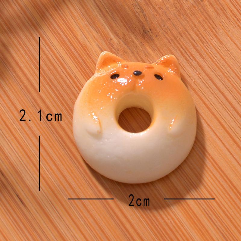 

Собаки Хлеб Пончики Фигурки Миниатюрная Кухня Еда Игрушка Настольный Автомобиль Украшение