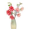 3pcs Artificial Magnolia Flower 3 Heads Large Magnolia Tree Branch for Wedding Home Decoration Outdoor Floral Arrangent