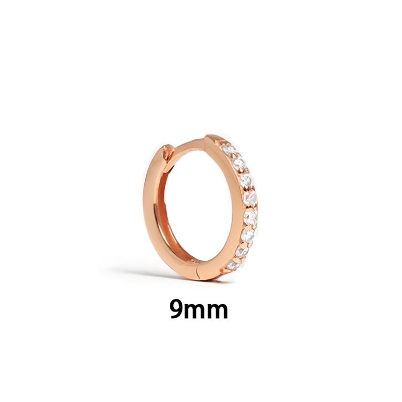 1 Set Metal Circle Drop Small Earrings For Women Trend Pendant Piercing Earrings Set Jewelry Gift