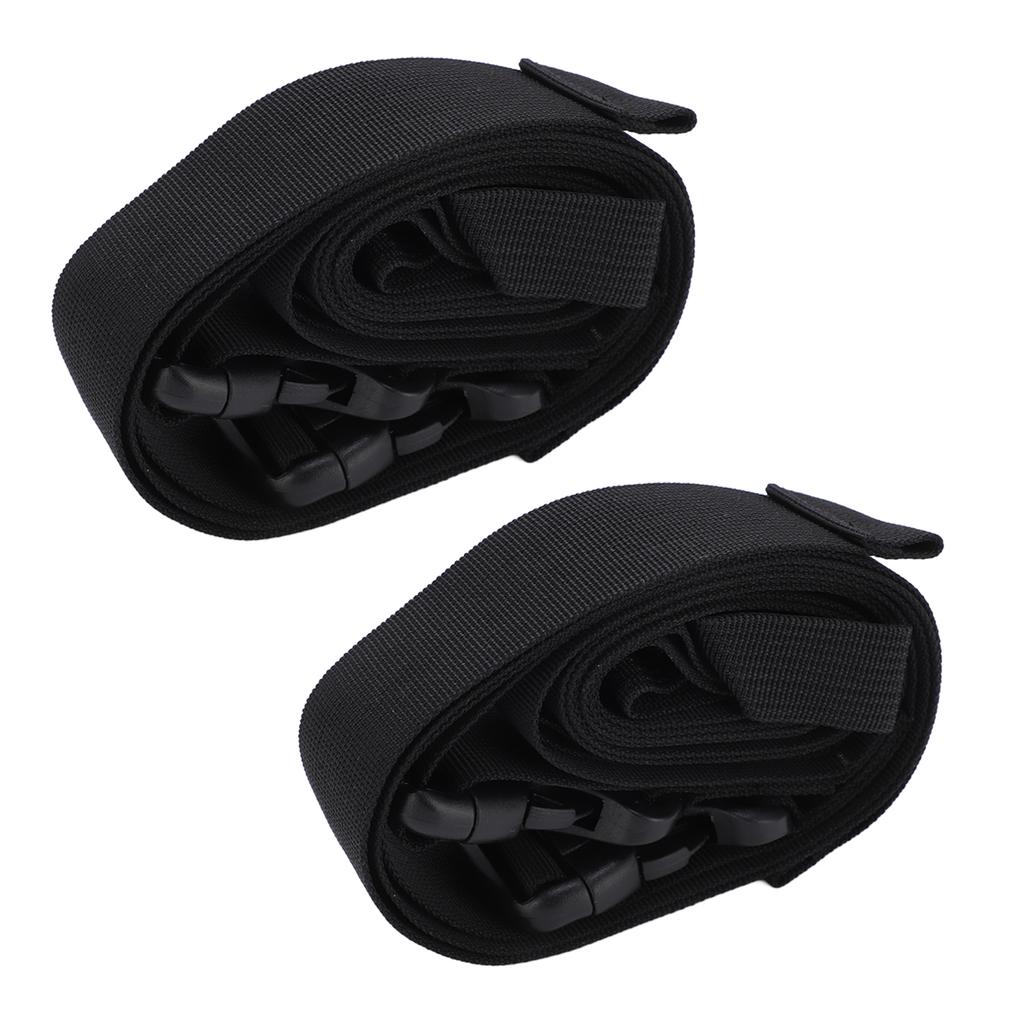 2pcs Vehicle Fishing Rod Holder Straps Adjustable Vehicle Rod Carrier Save Space Storage Fishing Pole Holder for SUV