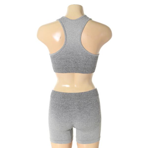 Fila Active Seamless Gradient Bra Top Panty Set