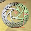 200mm 220mm Disc Brake 3 Hole 57mm 70mm Motorcycle Universal Front Rear Wheel electric bicycles Disk Brake Caliper