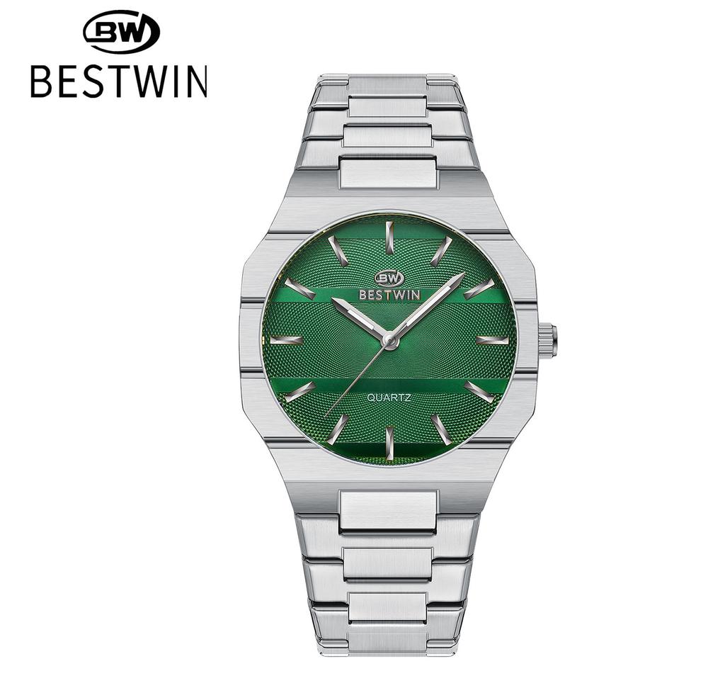 Thin Personality Trend Square Men'S Watch Men'S Luminous Business Wristwatch Fashion Personality Men'S Watch