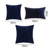 Multiple Sizes Corduroy Pillowcase Classic Cushion Cover Throw Pillowcover  Living Room/Office