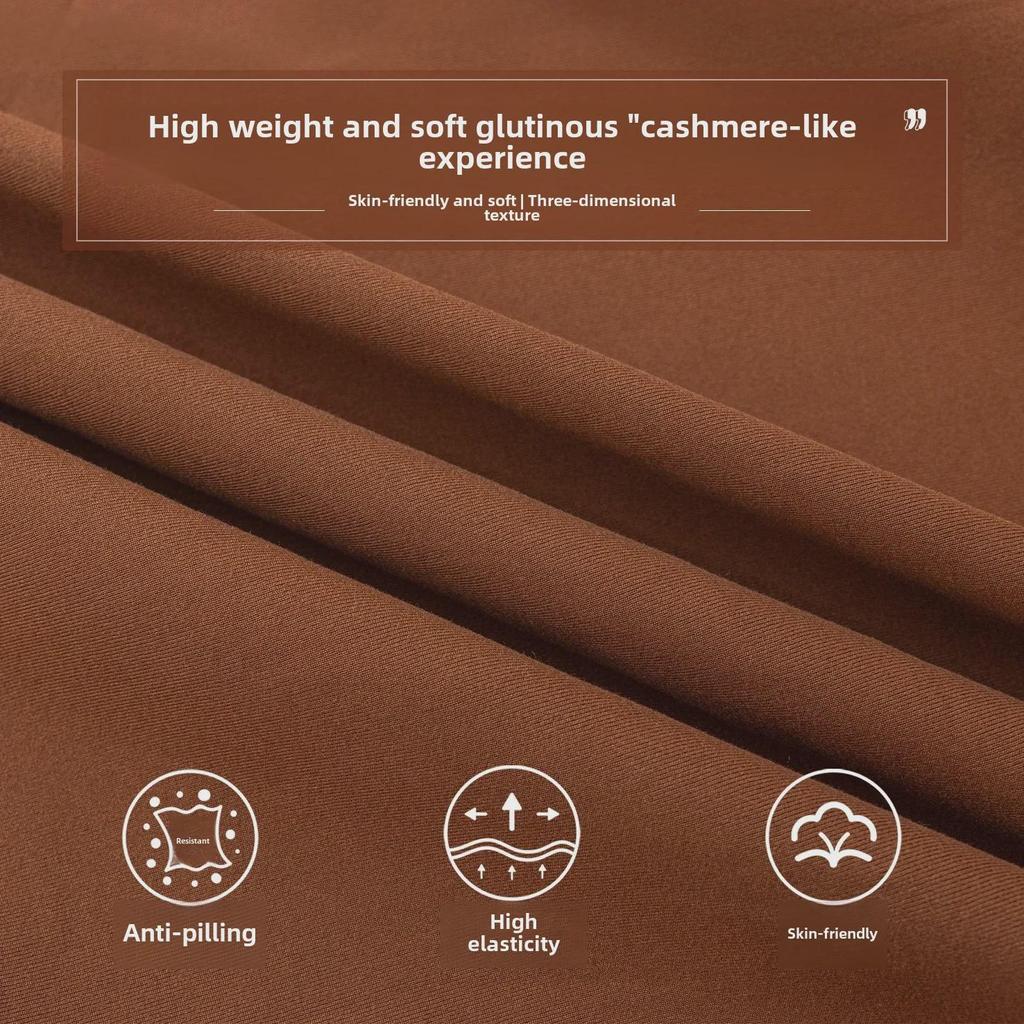 Waterproof Rectangular Elastic Film Tablecloth - Washable, Dustproof, Milk Silk Outdoor Cover