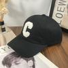 Brim Trendy Soft Baseball Cap For Women And Men Ins Letter Design Hat Sun