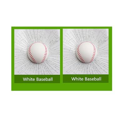 New Simulation Baseball Ball Hit Crack Decal Sticker Universal Car Body Windshield