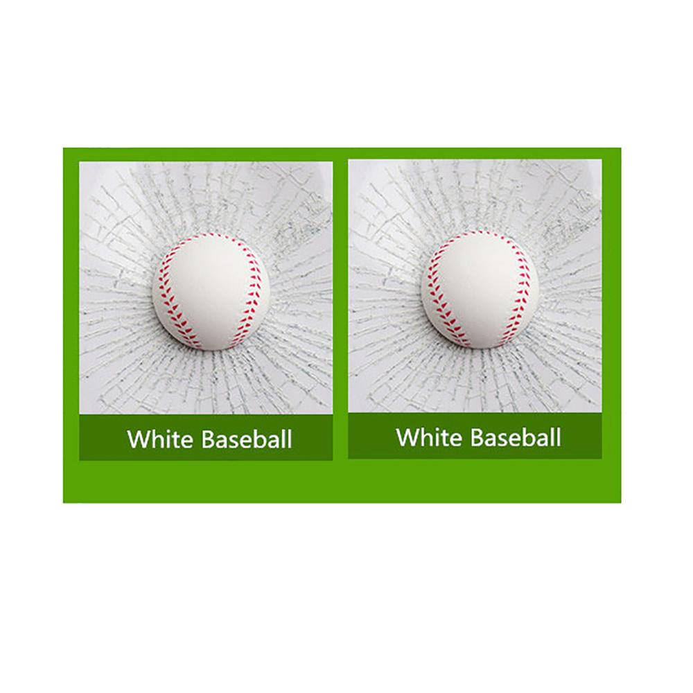 

New Simulation Baseball Ball Hit Crack Decal Sticker Universal Car Body Windshield