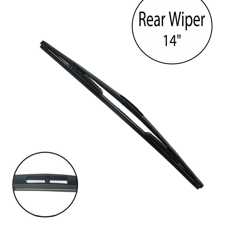 Wiper Front & Rear Wiper Blades Set For Nissan X-Trail T31 2007-2013 2008 2009 2010 2011 2012 Windshield 24"16"14"
