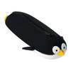 Silicone Penguin Pencil Case: Large Capacity, Waterproof, Portable & Cute Stationery Holder