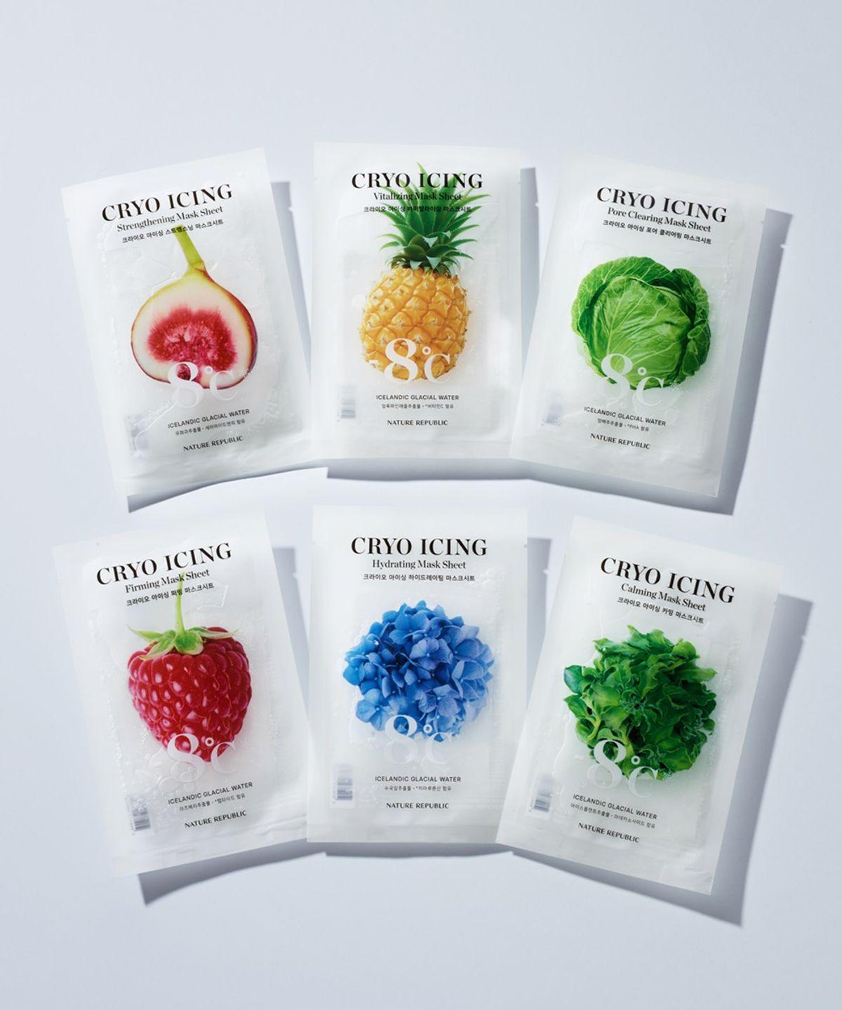 [10-pack] Cryo Icing Mask Pack Vitalizing