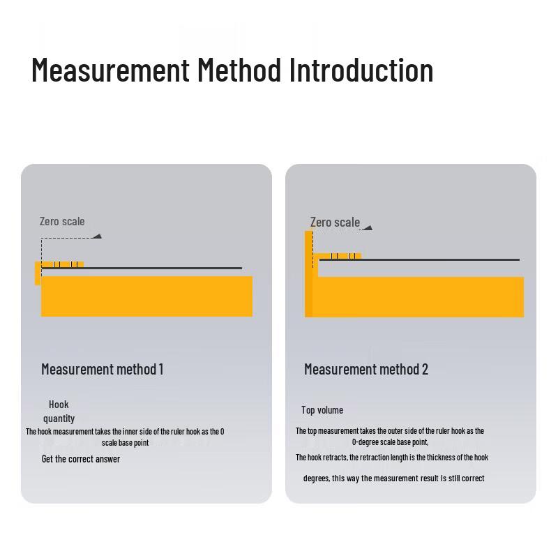 Deli Self-Locking Steel Measuring Tape