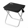 Miniature Travel Stool Superlight Foldable XFrame Spacesaving Design Folding Seat for Campers,