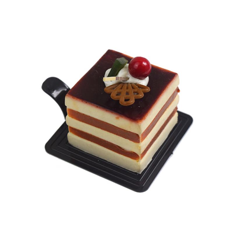 Disposable Square Plastic Mousse Cake Base Trays