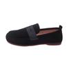 Non-slip Slip-On Leather Loafers for Wide Feet Women, Spring-Summer 2024 Collection