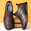 Fashion 2025 Winter Men's Cotton Shoes Warm, Velvet, Waterproof, Anti Slip, Thickened Walking Boots, Extra Large Size 38-48 Mens Shoes