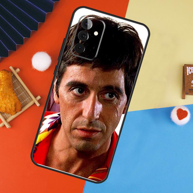 Al Pacino Scarface Case For Samsung Galaxy A17 A35 A55 A06 A16 A26 A36 A56 A53 A32 A52 A33 A13 A14 A34 A54 A15