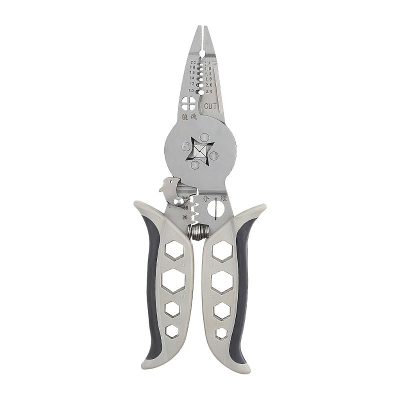 

Professional Networking Cable Crimper With Wire Stripper And Screwdriver Function
