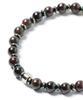 8mm Granat Grün Splitter Spitze Edelstein Armband (C2503AC1335_WI)