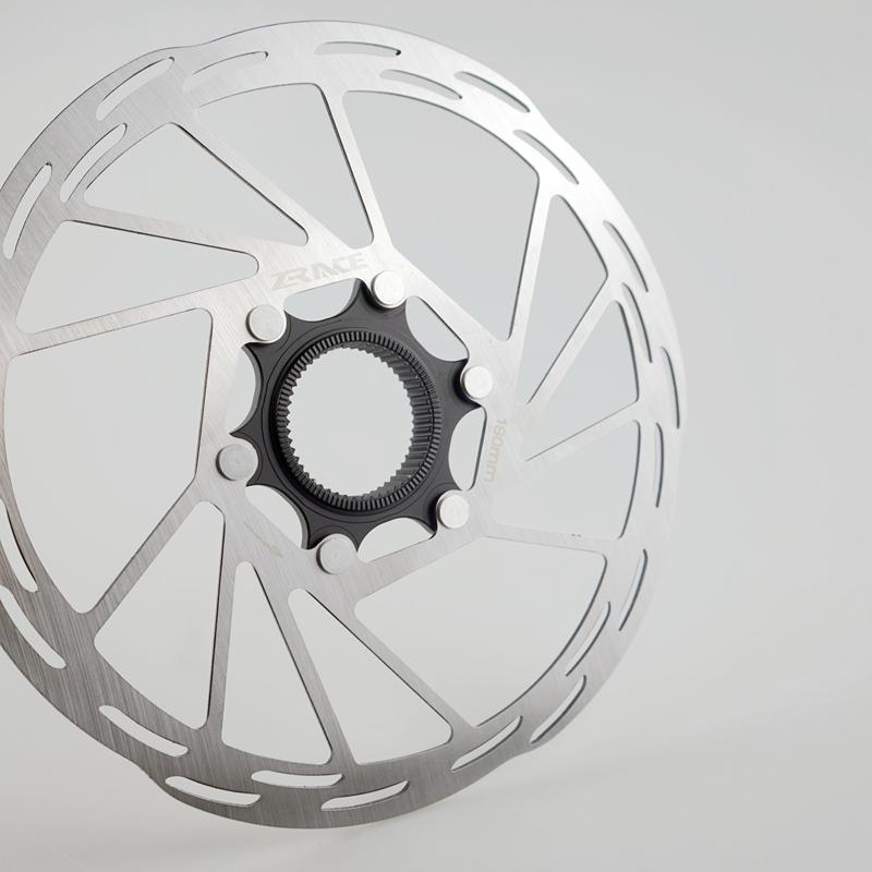 ZRACE Center Lock Brake Disc Rotor Strong Heat Dissipation Floating 140/160/180/203, for MTB / Road