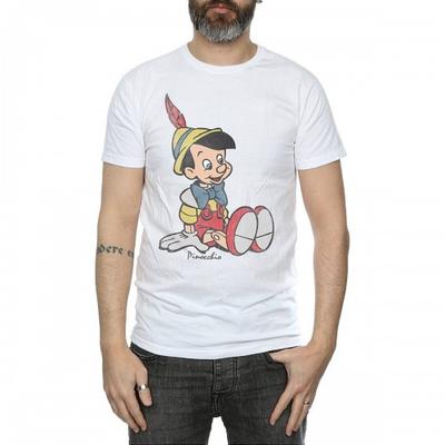 Pinocchio herr klassisk bomull T-shirt