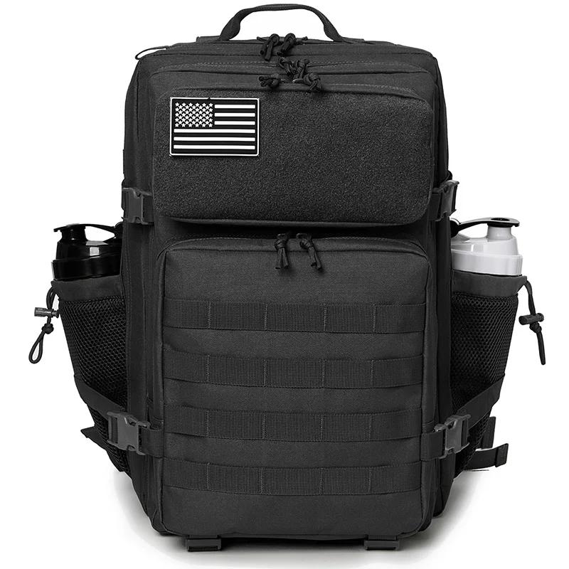 Backpack Army Bag Hunting Backpack for Men Outdoor Hiking Rucksack Witch Bottle Holder