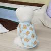 Fashion Cute Bear Pet Dog Clothes Thickened Cat Clothes Puppy Clothes Vest with Warm Jacket Winter Warm Teddy Bear Coat Winter