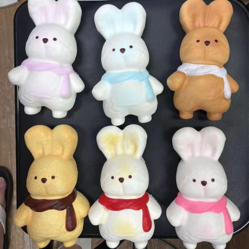 Slow Rising Rabbit Squishy Toys Bunny Rabbit Slow Rising Toys Rabbit Squeeze Toys Kids Children