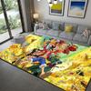 One Piece Artistic Pattern Rug Soft Durable Non-Slip Home Living Decor