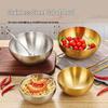 KANGMO 304 Stainless Steel Salad Mixing Bowl