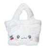 K Company Hanamaru Obake Fluffy Mini Tote Cherry H16 X W23 X D8cm HO-FMT-SC