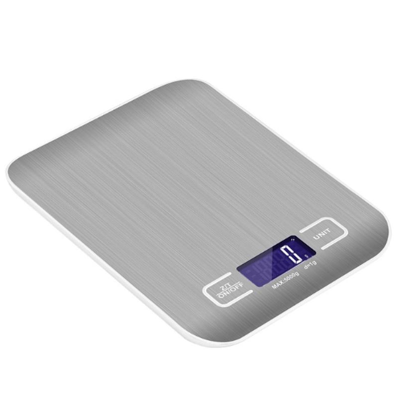Rechargeable 3000G/0.1G Food Weighing Scale Digital Kitchen Scale Weight Grams Cooking Baking