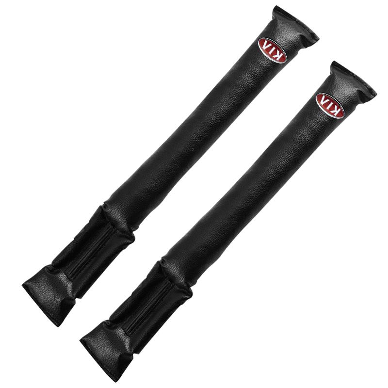 

2 шт. Модный новый наполнитель щели автомобильного сиденья Боковая заглушка Уплотнительная полоса Герметичная заполняющая полоса Для KIA sportage ceed sorento cerato optima picanto rio soul k3 k5 2pcs чёрный