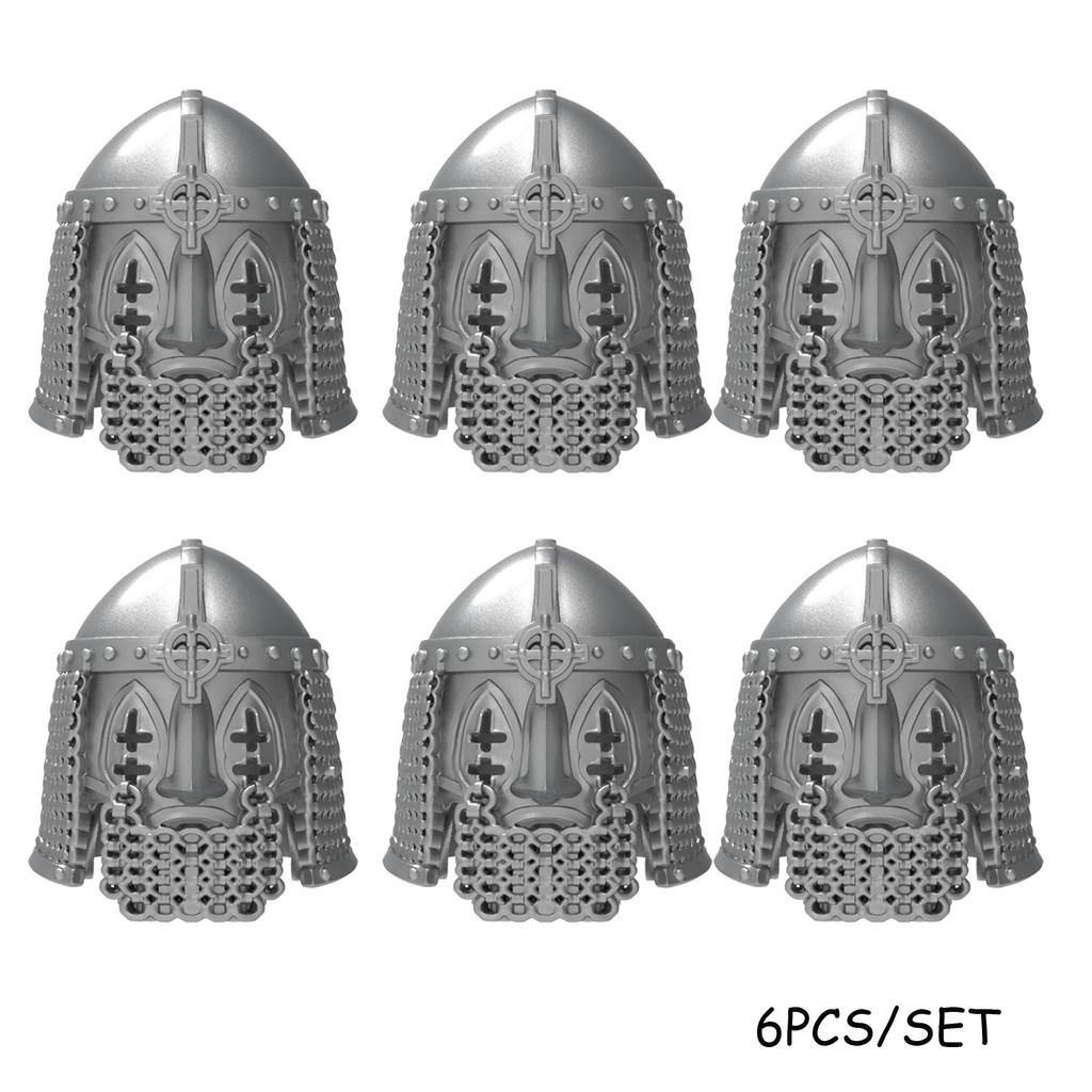 Arme Militare Medievale Blocuri de Construcție Figurine Războinic cu Sabie Accesorii Armuri Cuțite Arc Săgeată Cărămizi Jucării Cadou Băieți